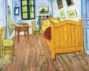 Vincent's Bedroom in Arles - Vincent Van Gogh