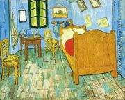 Vincent's Bedroom in Arles I - Vincent Van Gogh