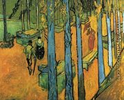 Les Alychamps, Autumn I - Vincent Van Gogh