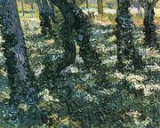 Undergrowth 2 - Vincent Van Gogh