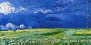 Wheatfields under a Clouded Sky - Vincent Van Gogh