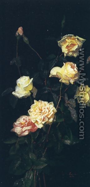 Roses II - George Cochran Lambdin
