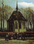 Chapel at Nuenen - Vincent Van Gogh