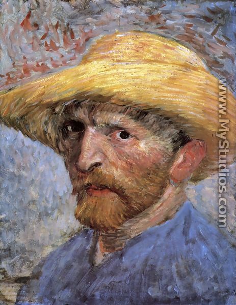 Self Portrait IV 2 - Vincent Van Gogh