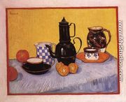 Still Life with Coffeepot - Vincent Van Gogh