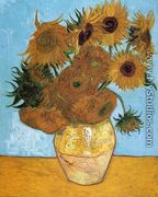Sunflowers I - Vincent Van Gogh