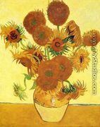 Sunflowers II - Vincent Van Gogh