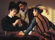 The Cardsharps (I Bari) - (Michelangelo) Caravaggio