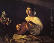 The Lute-Player - (Michelangelo) Caravaggio