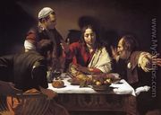 Supper at Emmaus - (Michelangelo) Caravaggio