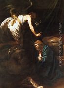 The Annunciation - (Michelangelo) Caravaggio