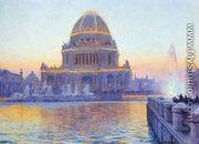 Twilight at the World's Columbian Exposition - Walter Launt Palmer