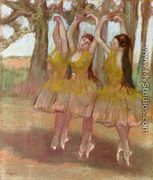 A Grecian Dance - Edgar Degas