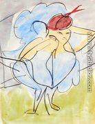 Dancer - Ernst Ludwig Kirchner