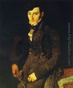 Jean-Francois Giliibert - Jean Auguste Dominique Ingres