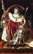 Napoleon as Jupiter Enthroned - Jean Auguste Dominique Ingres