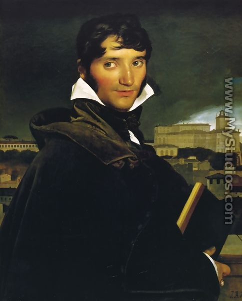 The Painter Francois-Marius Granet - Jean Auguste Dominique Ingres