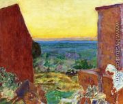 Landscape, Sunset - Pierre Bonnard