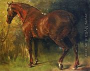 The English Horse of M. Duval - Gustave Courbet