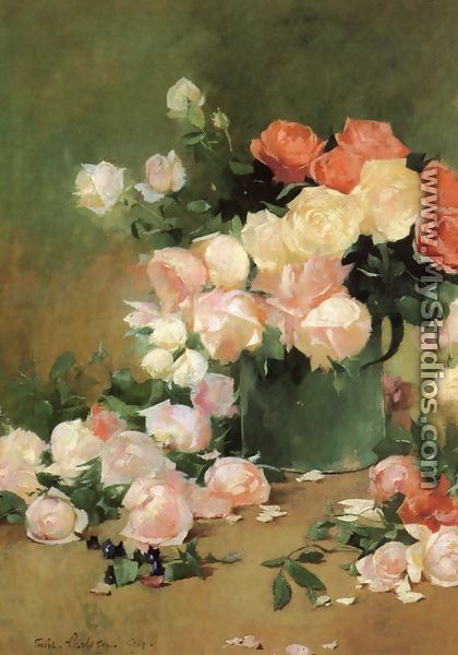 Roses - Emil Carlsen