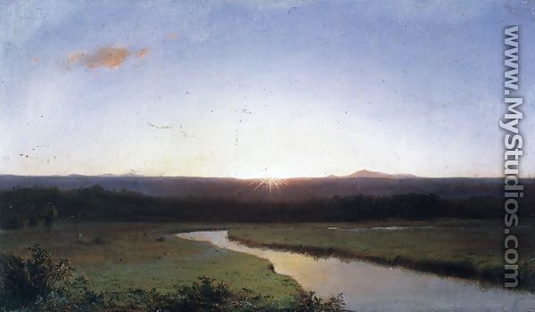 Sunrise - Frederic Edwin Church