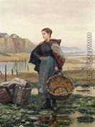 The Young Laundress - Daniel Ridgway Knight