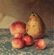 Pear, Peach and Cherries - Robert Spear  Dunning
