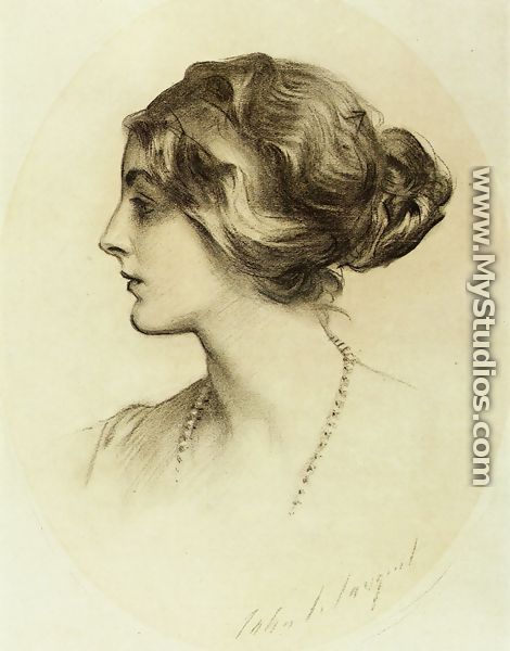 Margaretta Drexel, Countess of Winchilsea and Nottingham - John Singer Sargent