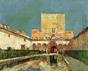 The Alhambra - Frederick Childe Hassam