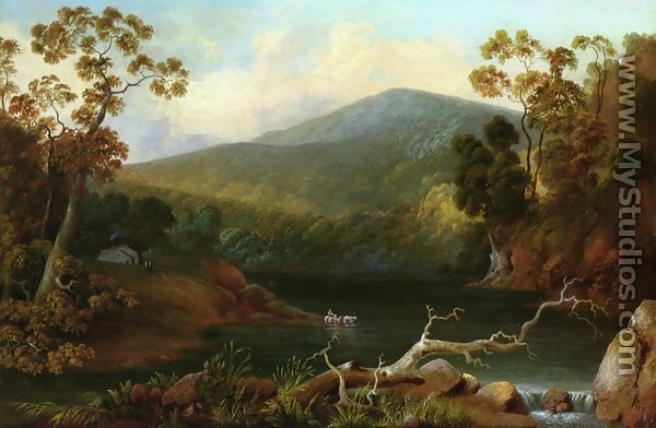 River Landscape - Joshua Shaw