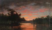 Sunset - Joseph Rusling  Meeker