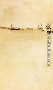 Beach Scene I - James Abbott McNeill Whistler