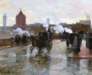 Clearing Sunset - Frederick Childe Hassam