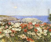 Poppies on the Isles of Shoals - Frederick Childe Hassam