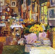The Room of Flowers - Frederick Childe Hassam