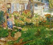 A Fisherman's Cottage - Frederick Childe Hassam
