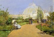 Horticultural Building, World's Columbian Exposition, Chicago - Frederick Childe Hassam