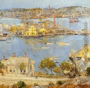Gloucester Harbor - Frederick Childe Hassam