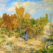 New England Road - Frederick Childe Hassam