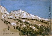 Mt. Hood (Oregon) - Frederick Childe Hassam