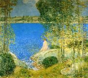 The Bather I - Frederick Childe Hassam