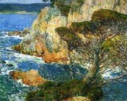 Point Lobos, Carmel - Frederick Childe Hassam