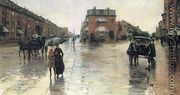 Rainy Day, Boston - Frederick Childe Hassam