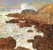 Seaweed and Surf, Appledore - Frederick Childe Hassam
