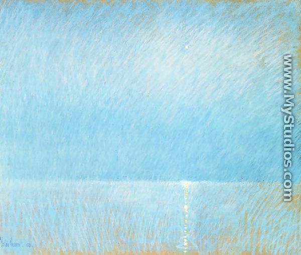 The Evening Star - Frederick Childe Hassam