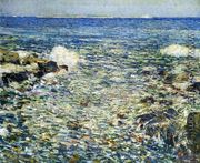 Surf, Isles of Shoals - Frederick Childe Hassam