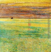 Sunset at Sea - Frederick Childe Hassam