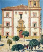 Cathedral at Ronda - Frederick Childe Hassam