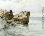 Young Fishermen - Frederick Childe Hassam
