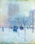 Late Afternoon, New York: Winter - Frederick Childe Hassam
